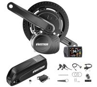 Varstrom TSDZ16 TSDZ-2B Z8 36V 48V Kit Conversion Vélo Électrique avec Écran LCD et Batterie en Option Batterie et écran pour BB 68-73mm