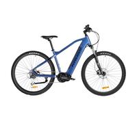 Varstrom Vélo électrique pour adulte - Moteur central - 250 W - 100 Nm - Pour homme et femme - Autonomie de 100 km grâce à la batterie Li-ion 43,2 V 10,4 Ah - 8 vitesses - VTT Hexagon Boost 3.0