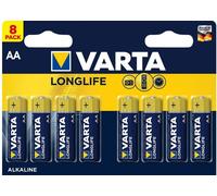 Vart Alka (blist.) Lr06 1.5v Aa 8er