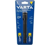 Vart Led Taschenl. Aluminium Light 250lm Inkl. 2x Alkaline Aa, Retai
