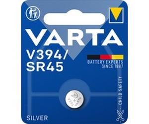VARTA 00394101401 pile non-rechargeable Argent-Oxide (S) 1,55 V, Batterie