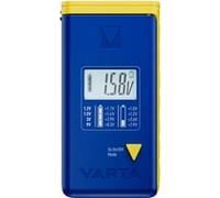 Varta Testeur de piles LCD Battery Test plage de mesure (testeur de pile) 1,2 V, 1,5 V, 3 V, 9 V batterie, pile 00893 101 111