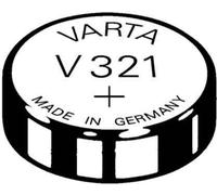 Varta 0321101111 1 Pile de montre à oxyde d'argent V321 (SR65) 1,55 volt 13 mAh