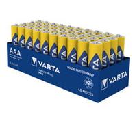 Varta 4003 Lot de 40 piles alcalines Micro AAA / LR3 1,5 V