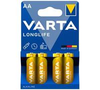 Varta 04106 Pile Domestique Batterie À Usage Unique Aa Alcaline