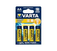 Varta 04106110414 Batterie à usage unique AA Alcaline