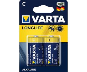 Varta 04114110412 Batterie à usage unique C Alcaline