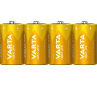 VARTA Long Life D 1,5 V 4 pièces