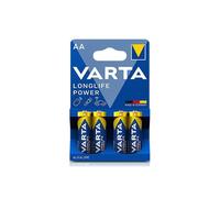 Varta Batteries Longlife Power Mignon Aa Lr06 One Size Blue