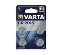 Varta 06016 101 404 pile domestique Batterie à usage unique CR2016 Lithium