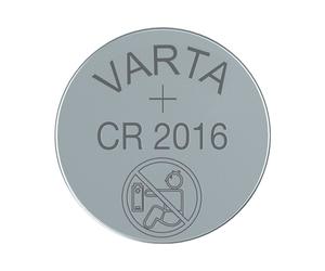 Varta 06016-101-415 - Pile Lithium 3V 87mAh - Dimensions 20mm x 1.6mm - Lot de 5 piles Lithium à usage unique