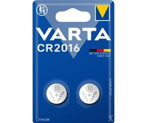 VARTA 06016 Batterie à usage unique CR2016 Lithium