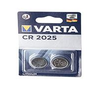 Varta 06025 101 402 PIL01420 Pile Ronde Lithium 3v CR2025 Blister de 2-6025101402