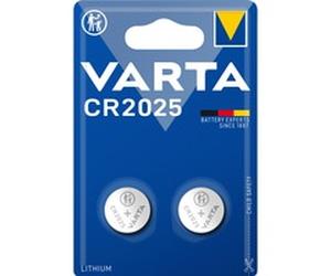 VARTA 06025 Batterie à usage unique CR2025 Lithium