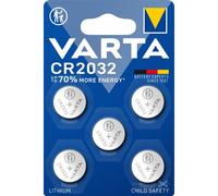 Varta 06032 Batterie à usage unique CR2032 Lithium