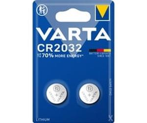VARTA 06032 Batterie à usage unique CR2032 Lithium