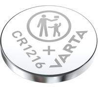Varta Pile bouton CR1216 – Lithium 3V – lot de 1