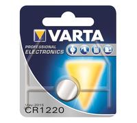 Varta Pile bouton CR1220 Lithium 3 V (48054/6220)