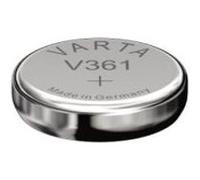 Varta 1 Pile oxyde argent V361 SR58 SR721W 361 1,55V Argent G