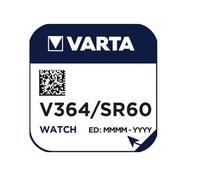 Varta 1 Pile oxyde argent V364 SR621 SR621SW 364 1,55V ( Accessoire alimentation ) -