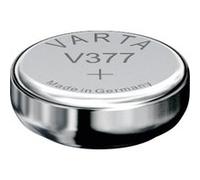 Varta 1 Pile oxyde argent V377 SR626SW SR66 377 1,55V Argent G
