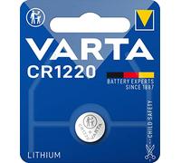 Varta 1 x 3 V CR 1220 Lithium 3 V Batterie Non-ricaricabile