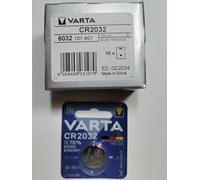 VARTA 10 piles bouton au Lithium (6032), pile Cr 2032-1 Bl Varta (6032)