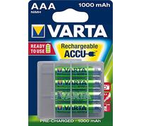 Varta 1000 AA ACCU R2U Rechargeable Battery with Storage Box (Pack of 4)