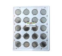 Varta - 1000 pcs. Variante au choix 20 2032 Pile bouton Vrac de Ceci & le