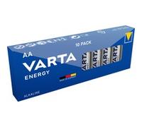 VARTA 10x AA 4106 Batterie à usage unique Alcaline