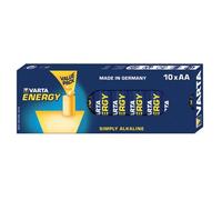 Varta 10x AA 4106 Batterie à usage unique Alcaline