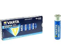 10 VARTA LONGLIFE POWER ALKALINE AAA LR03 4903 BATTERIES 1.5V MICRO MN2400 NEUF
