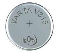 VARTA 14501315 - Pile Bouton V315 de 1,5 V, capacité 20 mAh, système Chimique oxyde d'argent, pour appareils électroniques Quotidiens pour Assurer Une Alimentation optimale en énergie