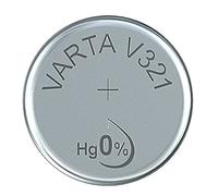 VARTA 14501321 - Pile Bouton V321 de 1,5 V, capacité 13 mAh, système Chimique d'oxyde d'argent, pour appareils électroniques Quotidiens pour Assurer Une Alimentation optimale en énergie
