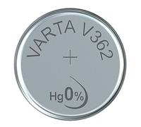 VARTA 14501362 - Pile Bouton V362 de 1,5 V, capacité 21 mAh, système Chimique oxyde d'argent pour appareils électroniques Quotidiens pour Assurer Une Alimentation optimale en énergie