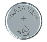 VARTA 14501393 - Pile Bouton V393 de 1,5 V, capacité 65 mAh, système Chimique oxyde d'argent, pour appareils électroniques Quotidiens pour Assurer Une Alimentation optimale en énergie