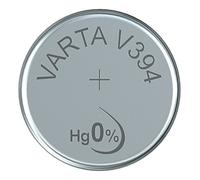 VARTA 14501394 - Pile Bouton V394 de 1,5 V, capacité 67 mAh, système Chimique oxyde d'argent pour appareils électroniques Quotidiens pour Assurer Une Alimentation optimale en énergie