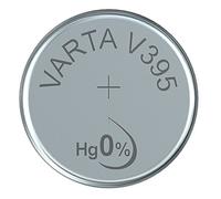 VARTA 14501395 - Pile Bouton V395 de 1,5 V, capacité 42 mAh, système Chimique d'oxyde d'argent, pour appareils électroniques Quotidiens pour Assurer Une Alimentation optimale en énergie