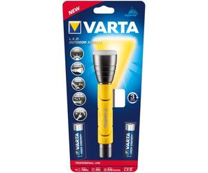 Varta 18628101421 Noir, Jaune Lampe torche LED