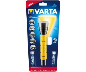 Varta 18628101421 Noir, Jaune Lampe torche LED