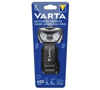 Varta 18650 101 401 torche et lampe de poche Noir Lampe frontale LED