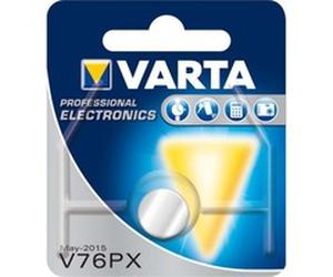 VARTA 1x 1.55V V 76 PX Batterie à usage unique SR44 Argent-Oxide (S)