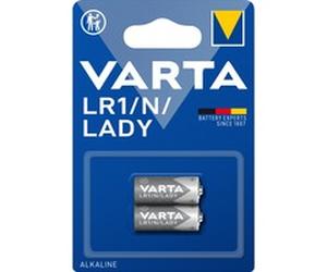 VARTA 1x2 LR 1 Lady Batterie à usage unique Alcaline