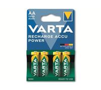 Pile rechargeable LR6 (AA) NiMH Varta RECH.AC.Power AA1350mAh Bli4 1350 mAh 1.2 V 4 pc(s)