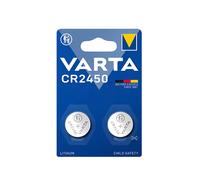 Varta - 2 Piles Bouton Lithium Cr2450 3v Varta