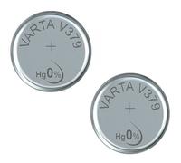 Varta 2 piles bouton V379 (SR63) 1,55V