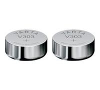 VARTA 2 Piles oxyde argent V303 SR44SW 1,55 Volt Argent G