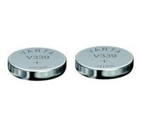 Varta 2 Piles oxyde argent V339 SR614SW 339 1,55V Argent G