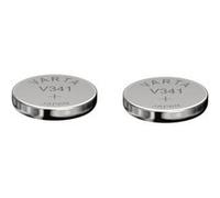 Varta 2 Piles oxyde argent V341 SR714SW 341 1,55V Argent G