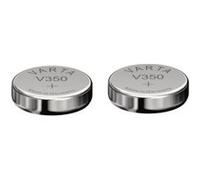 Varta 2 Piles oxyde argent V350 SR42 SR1136SW 350 1,55V Argent G